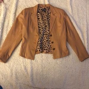 Genuine leather jacket 👑